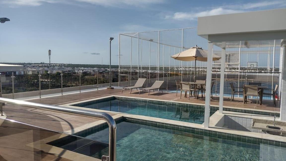 Apartamento Com Dois Quartos Ao Lado Do Shopping Partage Nova Betania Ed Whb Mossoró Eksteriør bilde