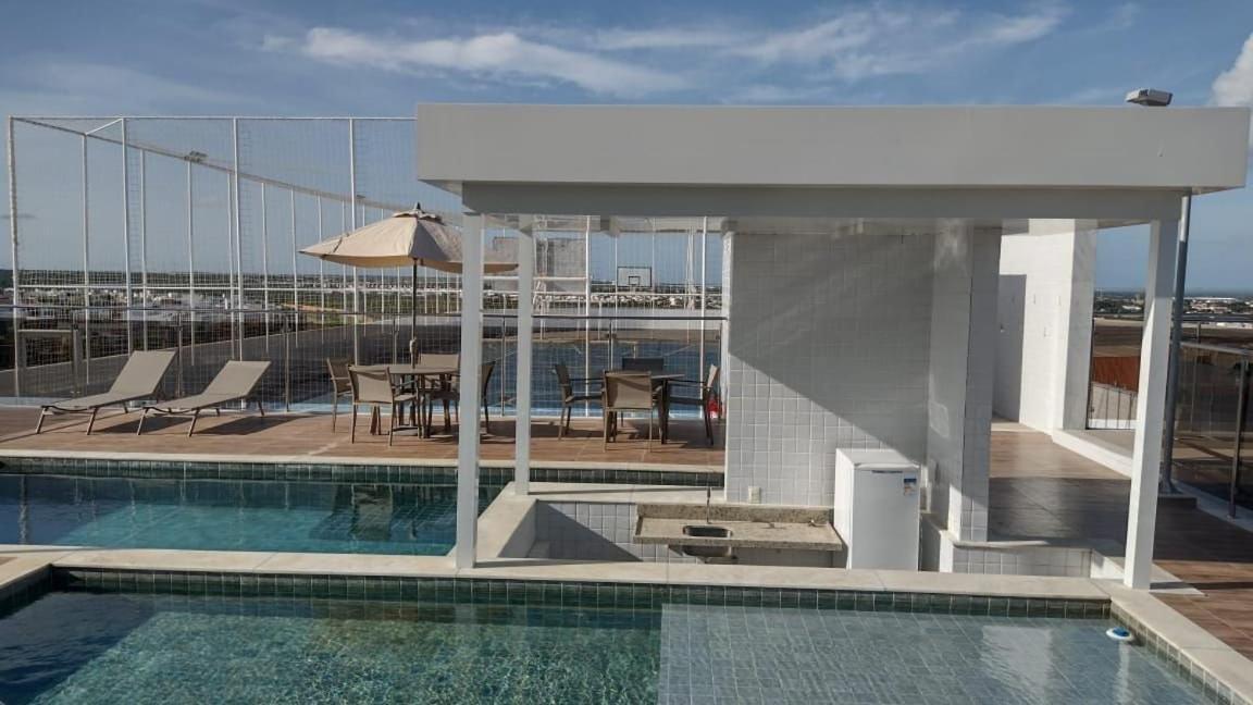 Apartamento Com Dois Quartos Ao Lado Do Shopping Partage Nova Betania Ed Whb Mossoró Eksteriør bilde