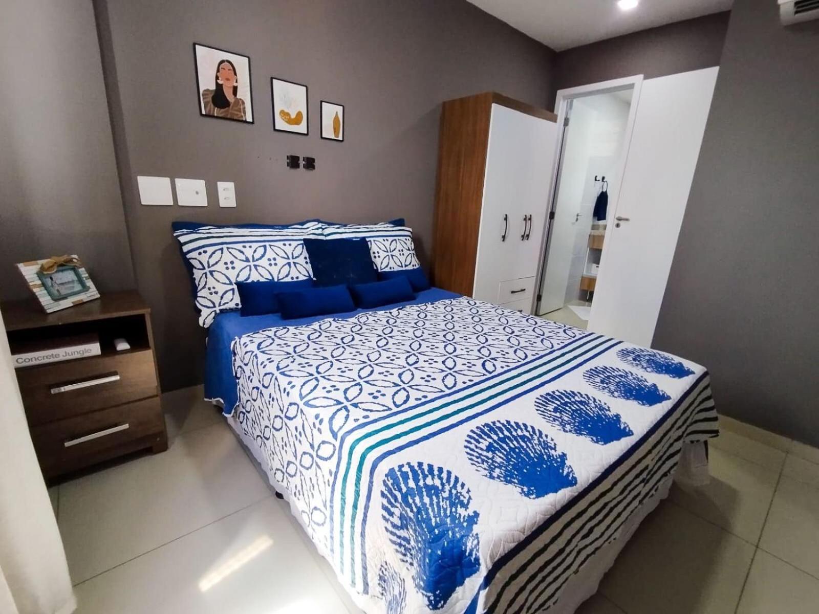 Apartamento Com Dois Quartos Ao Lado Do Shopping Partage Nova Betania Ed Whb Mossoró Eksteriør bilde